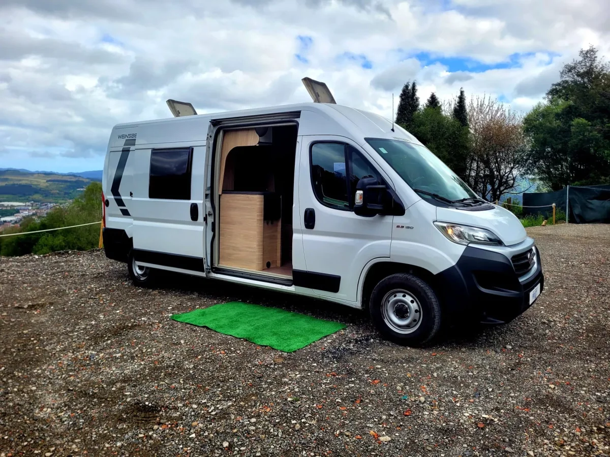 Camper segunda mano Weinsberg Carabus 600 - Imagen 6