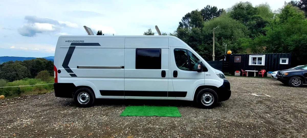 Camper segunda mano Weinsberg Carabus 600 - Imagen 7