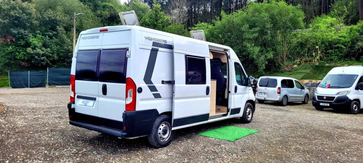 Camper segunda mano Weinsberg Carabus 600 - Imagen 4