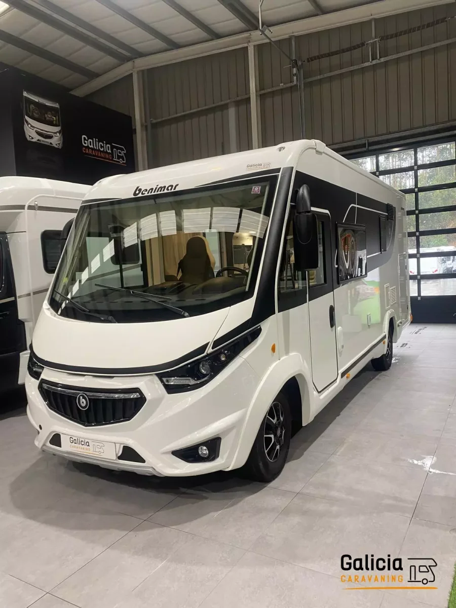 Autocaravana de segunda mano Benimar Amphitryon 940 - Imagen 4