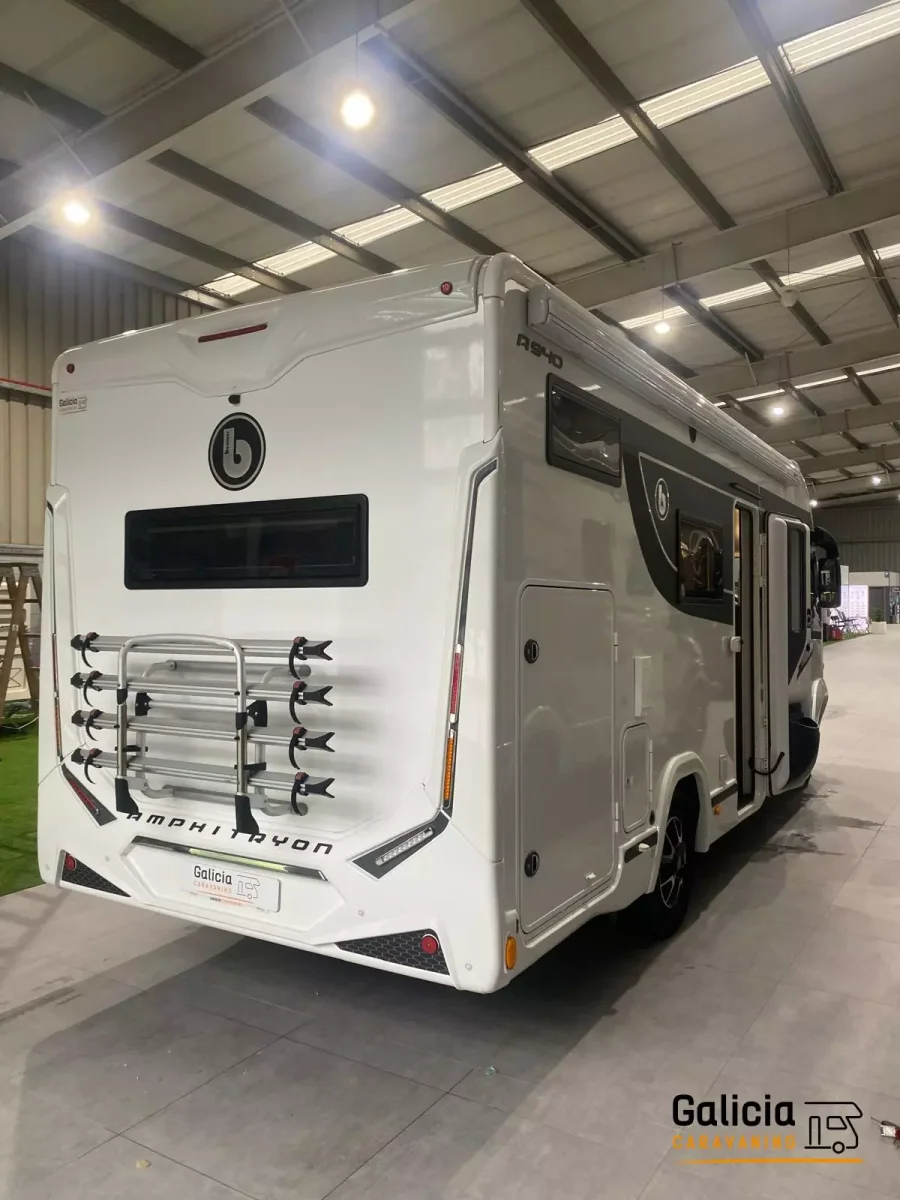 Autocaravana de segunda mano Benimar Amphitryon 940 - Imagen 6