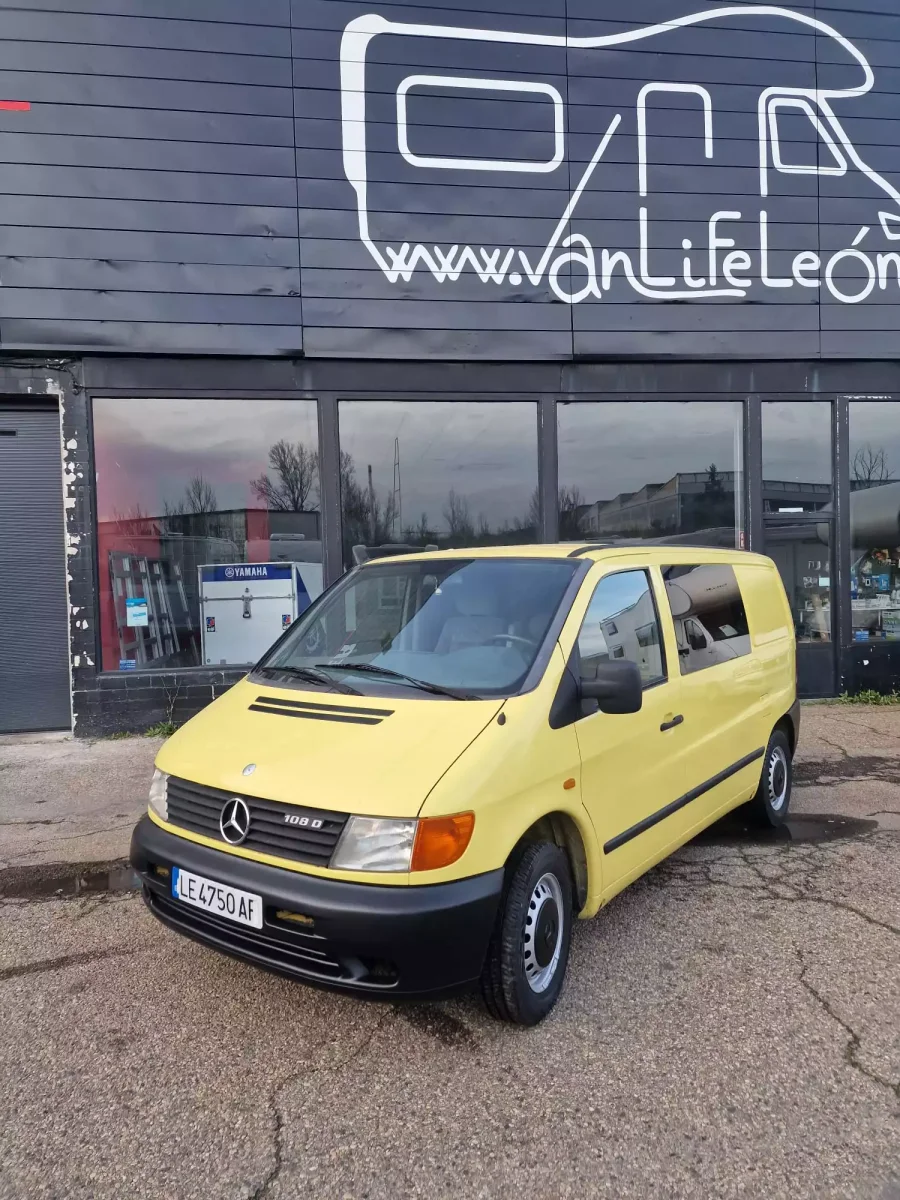 Furgoneta camper de segunda mano Mercedes Vito W638 - Imagen 3