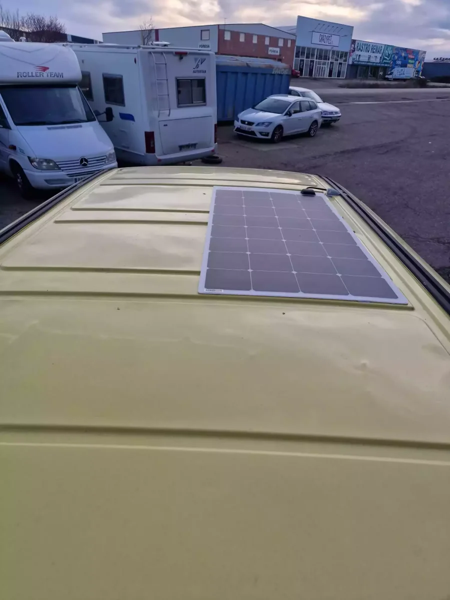 Furgoneta camper de segunda mano Mercedes Vito W638 - Imagen 7