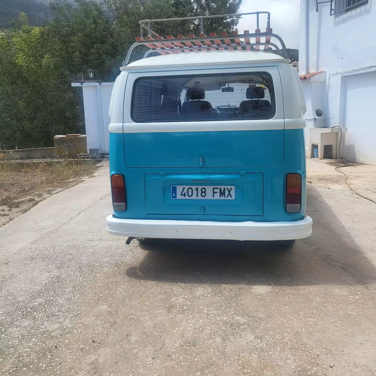 Camper de segunda mano Wolkswaguen Bay Window T2 1976 1600 - Imagen 9