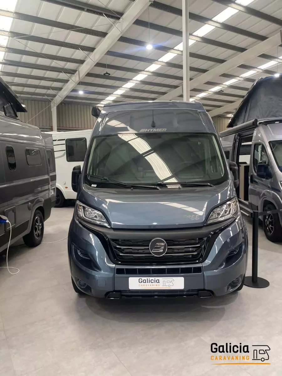 Camper Hymer Free 540 - Imagen 3