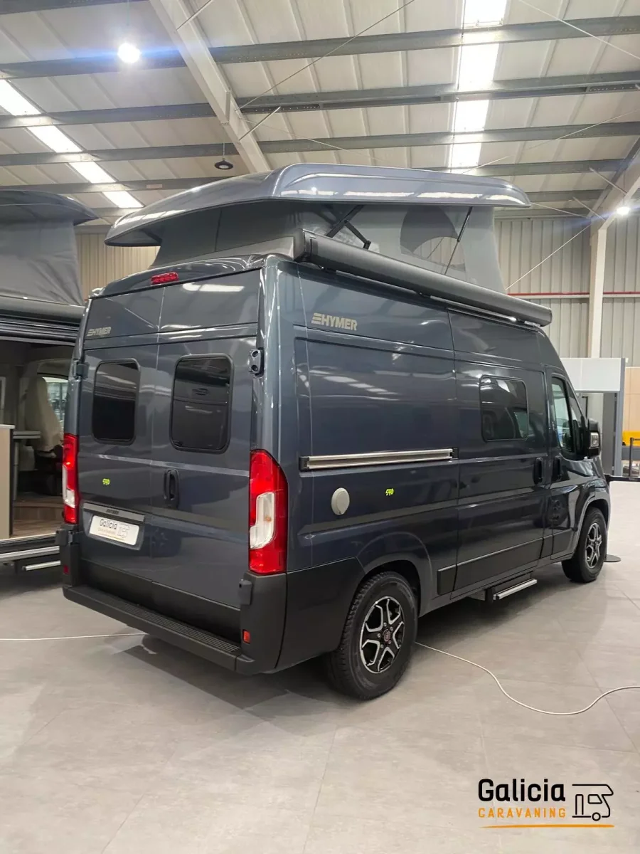 Camper Hymer Free 540 - Imagen 9