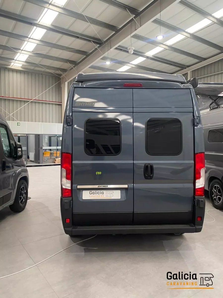 Camper Hymer Free 540 - Imagen 8