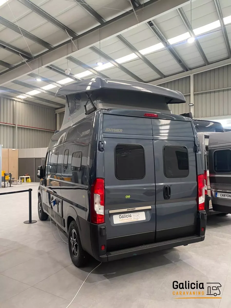 Camper Hymer Free 540 - Imagen 7