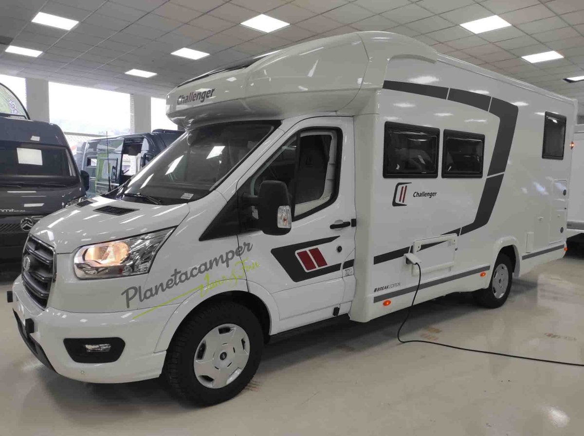 Autocaravana Challenger 337 Break Edition - Imagen 4
