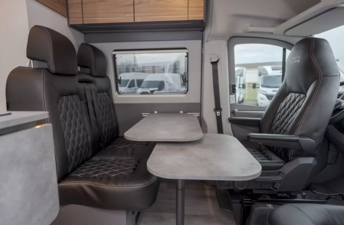 Furgoneta camper North Cape MAN NMY25 4×4 - Imagen 9