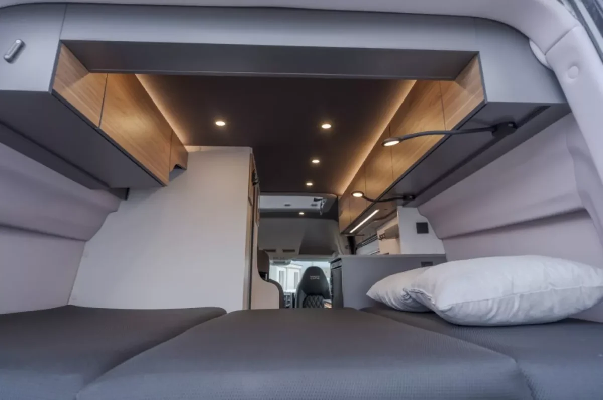 Furgoneta camper North Cape MAN NMY25 4×4 - Imagen 4