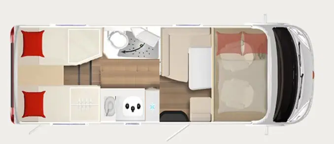 Autocaravana de segunda mano Bürstner Viseo i640 - Imagen 8