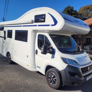 Autocaravana segunda mano McLouis Glamys 222