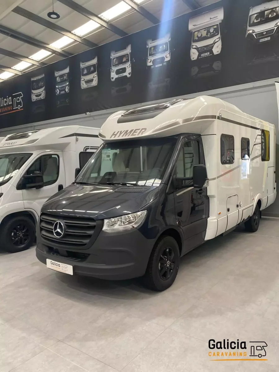 Autocaravana Hymer B-MC T 690 - Imagen 4