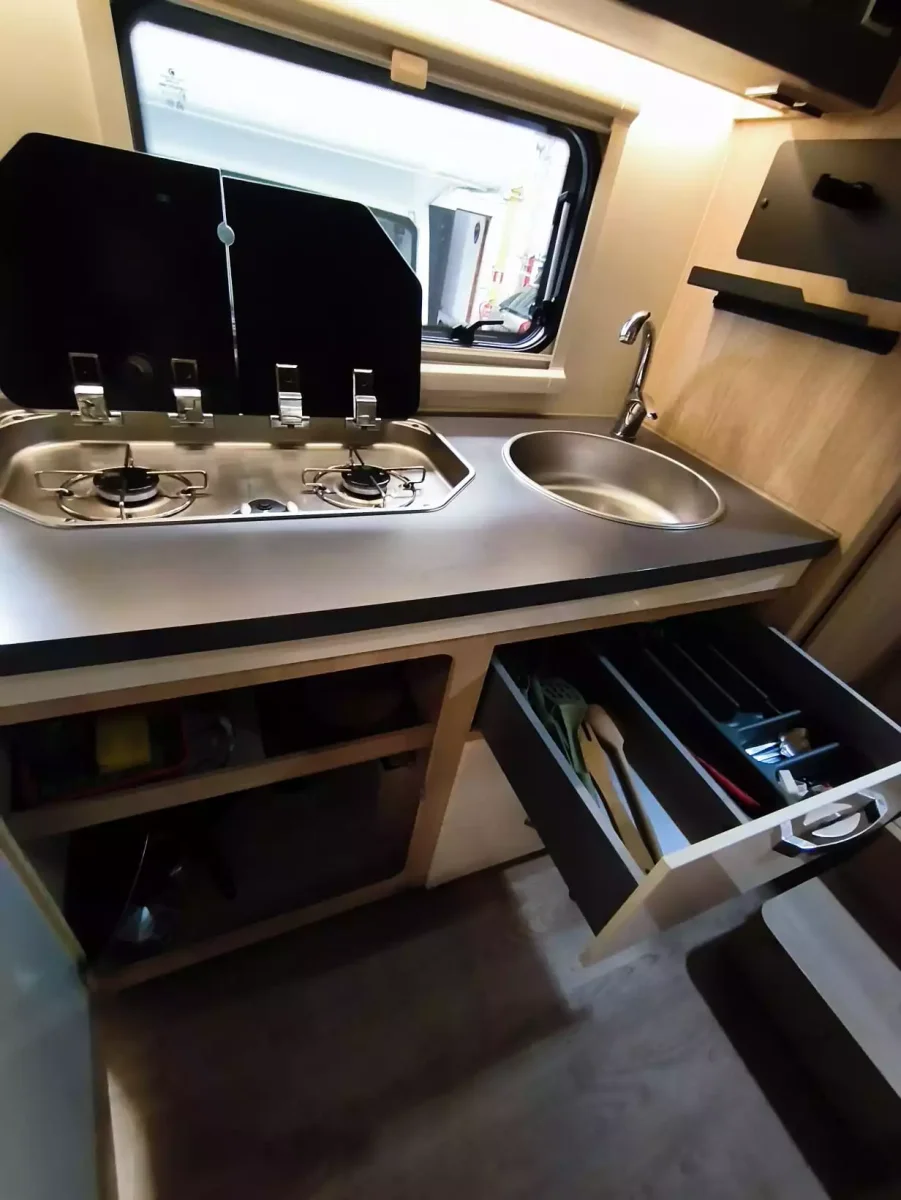 Autocaravana segunda mano Giottiline 440 - Imagen 9