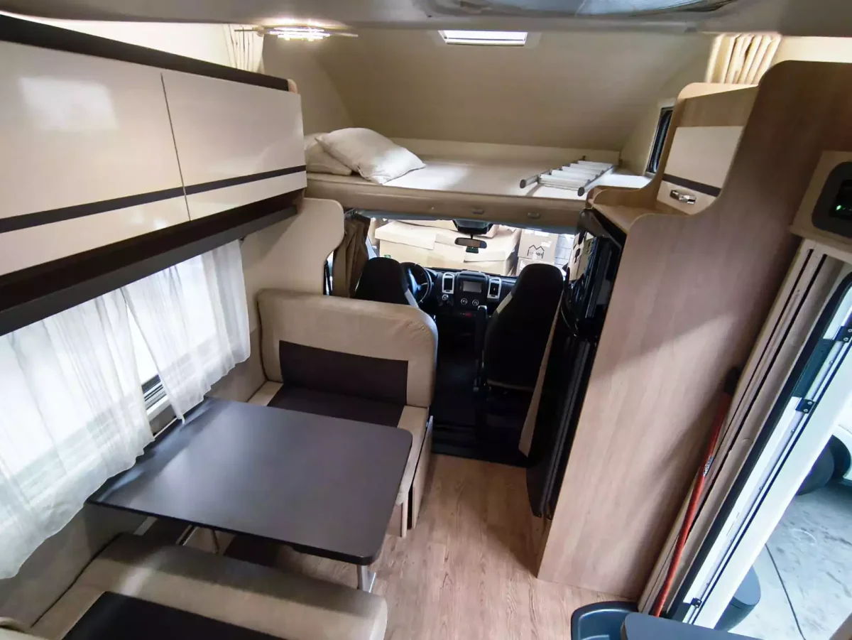 Autocaravana segunda mano Giottiline 440 - Imagen 8