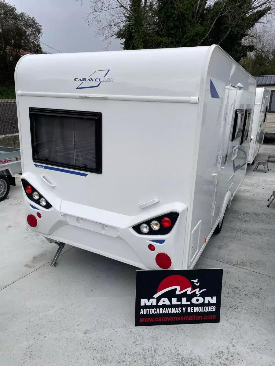 Caravana Caravelair Alba 390 - Imagen 3