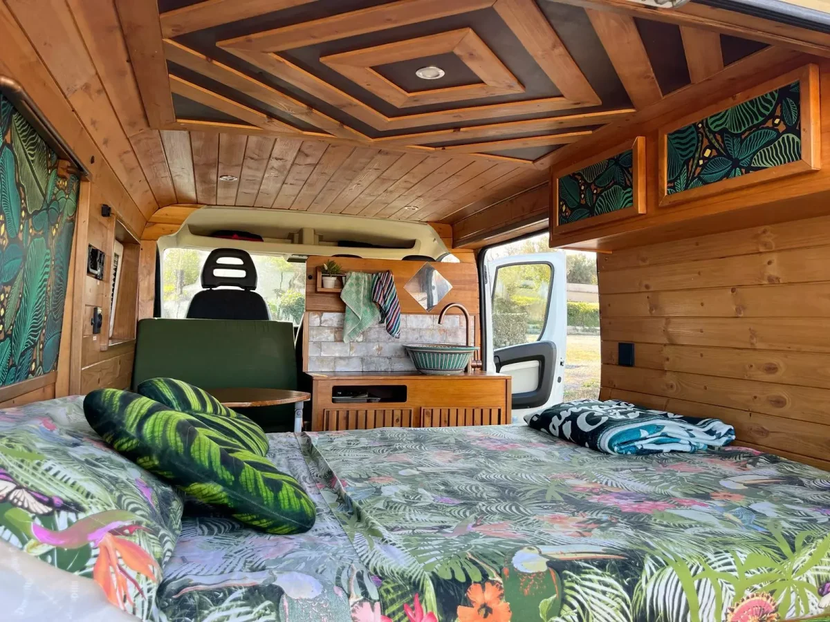 Camper de alquiler Magicvan Jungle - Imagen 7