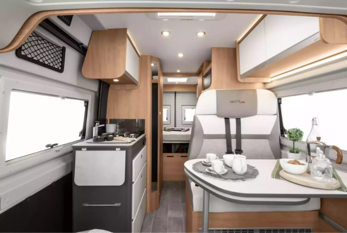 Camper de alquiler Giottivan 60T - Imagen 3