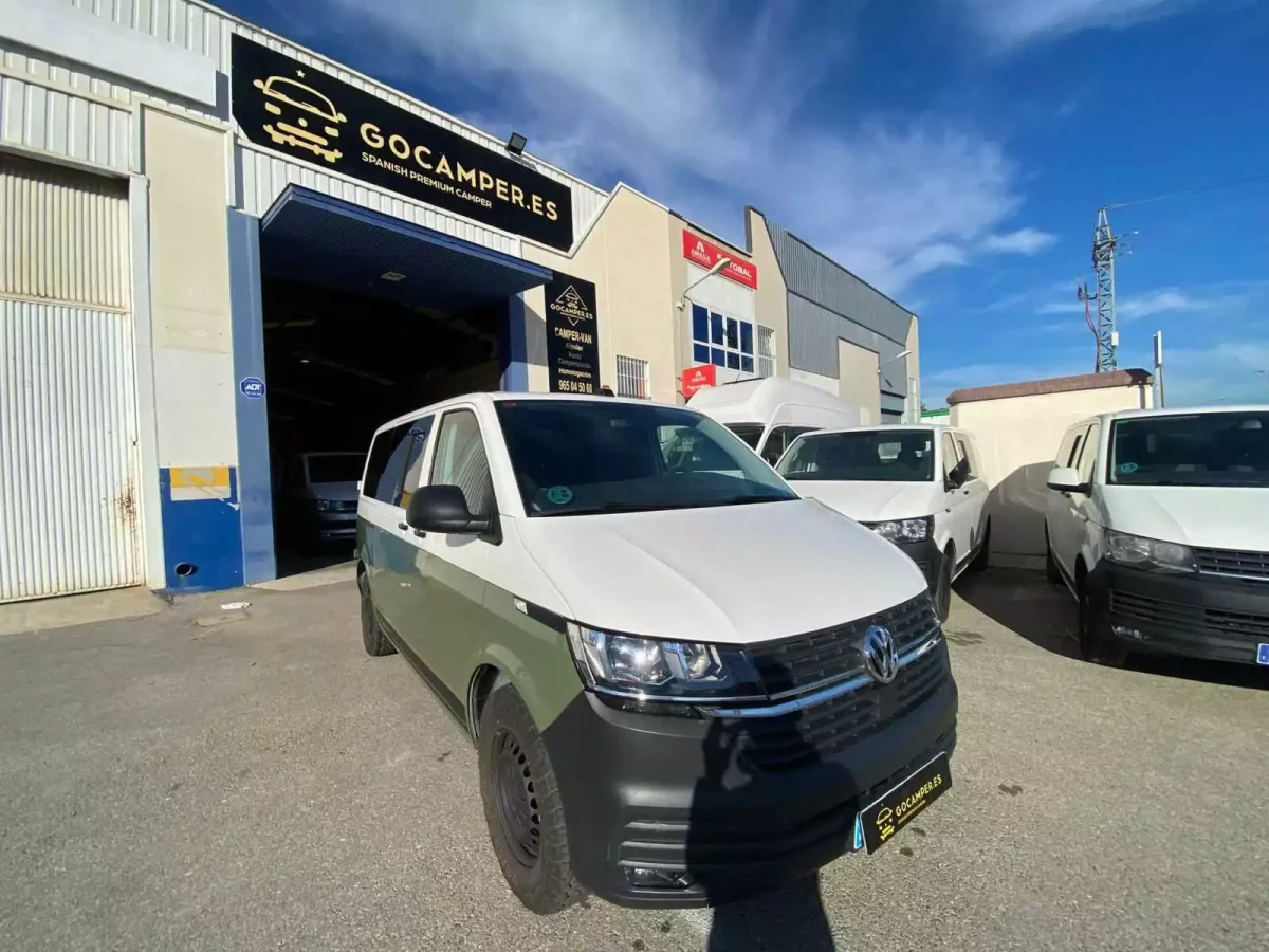 Camper segunda mano Volkswagen T6.1 Atlantic Off Road - Imagen 4