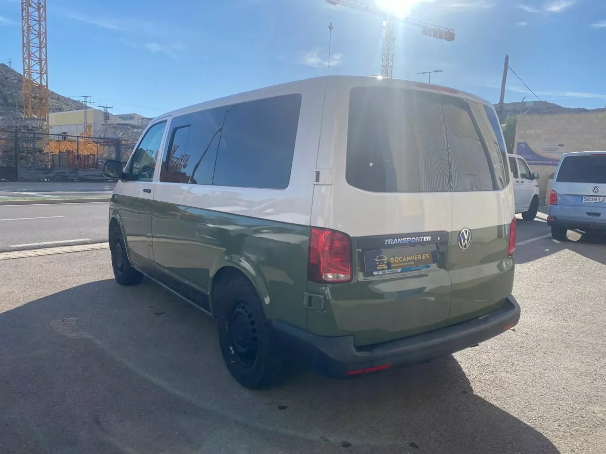 Camper segunda mano Volkswagen T6.1 Atlantic Off Road - Imagen 6