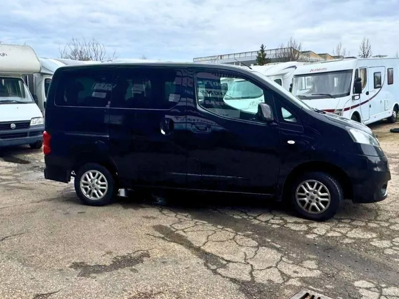 Furgoneta de segunda mano Nissan NV200 - Imagen 4