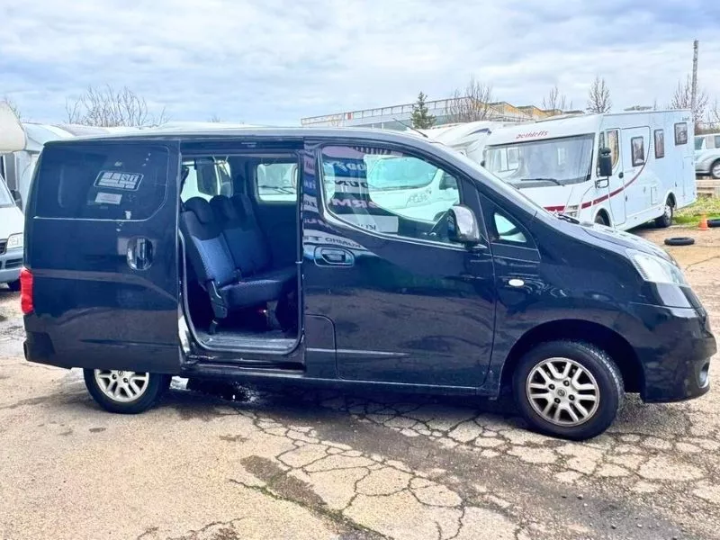 Furgoneta de segunda mano Nissan NV200 - Imagen 5