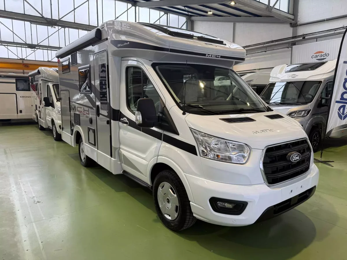 Autocaravana McLouis Mc4 331 Slim MATIC - Imagen 4