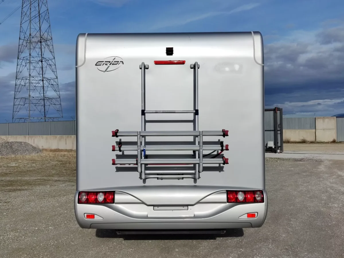 Autocaravana segunda mano Hymer Eriba 678 - Imagen 9