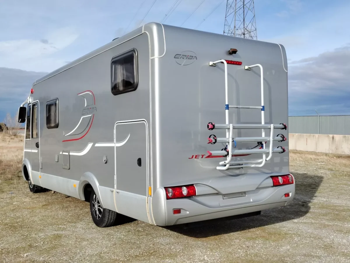 Autocaravana segunda mano Hymer Eriba 678 - Imagen 8