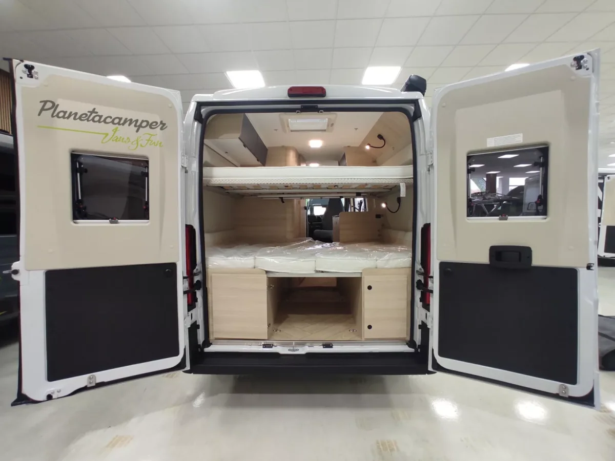 Furgoneta camper CHALLENGER V114 MAX BREAK MODELO 2026 - Imagen 8