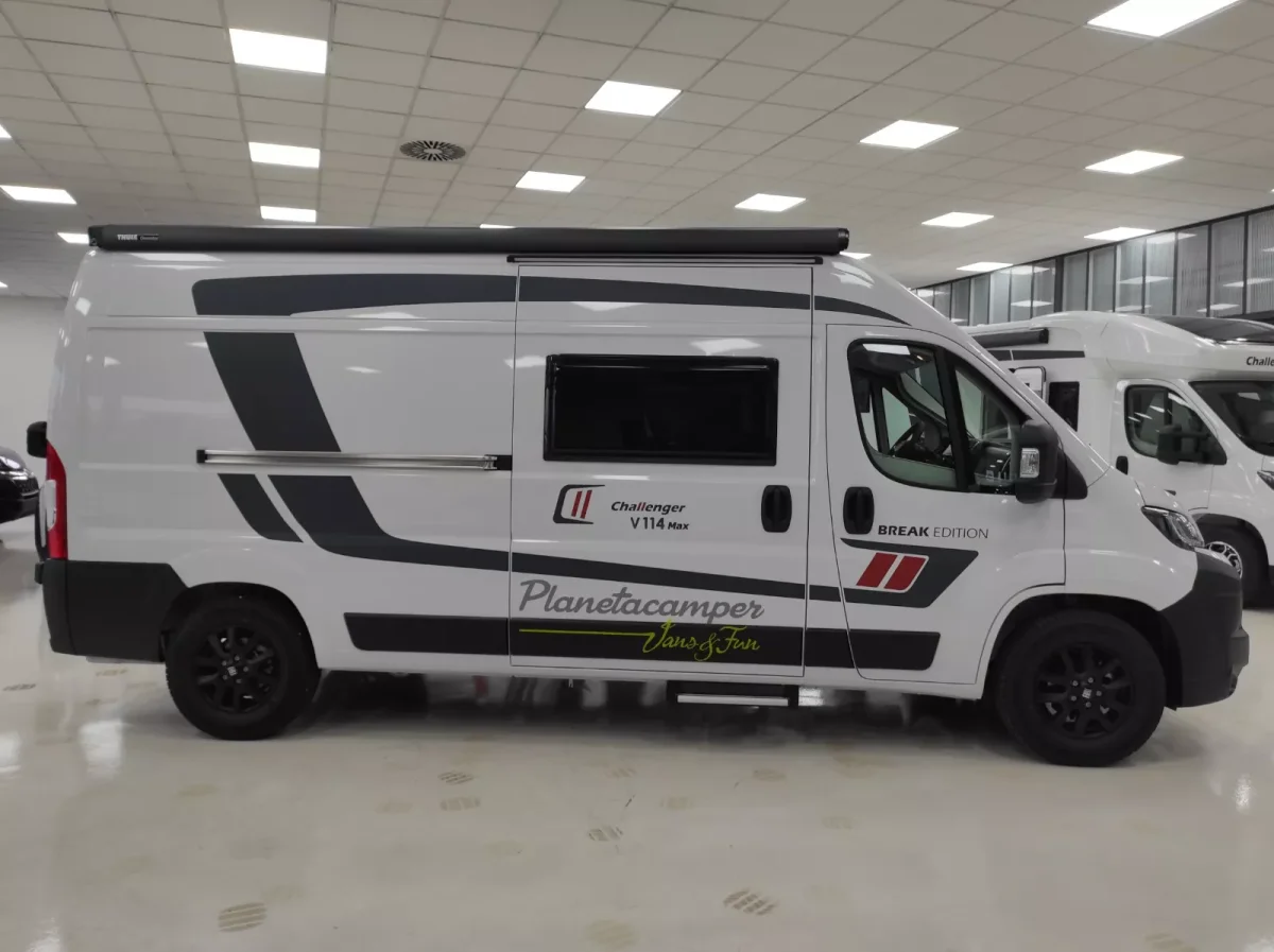 Furgoneta camper CHALLENGER V114 MAX BREAK MODELO 2026 - Imagen 5