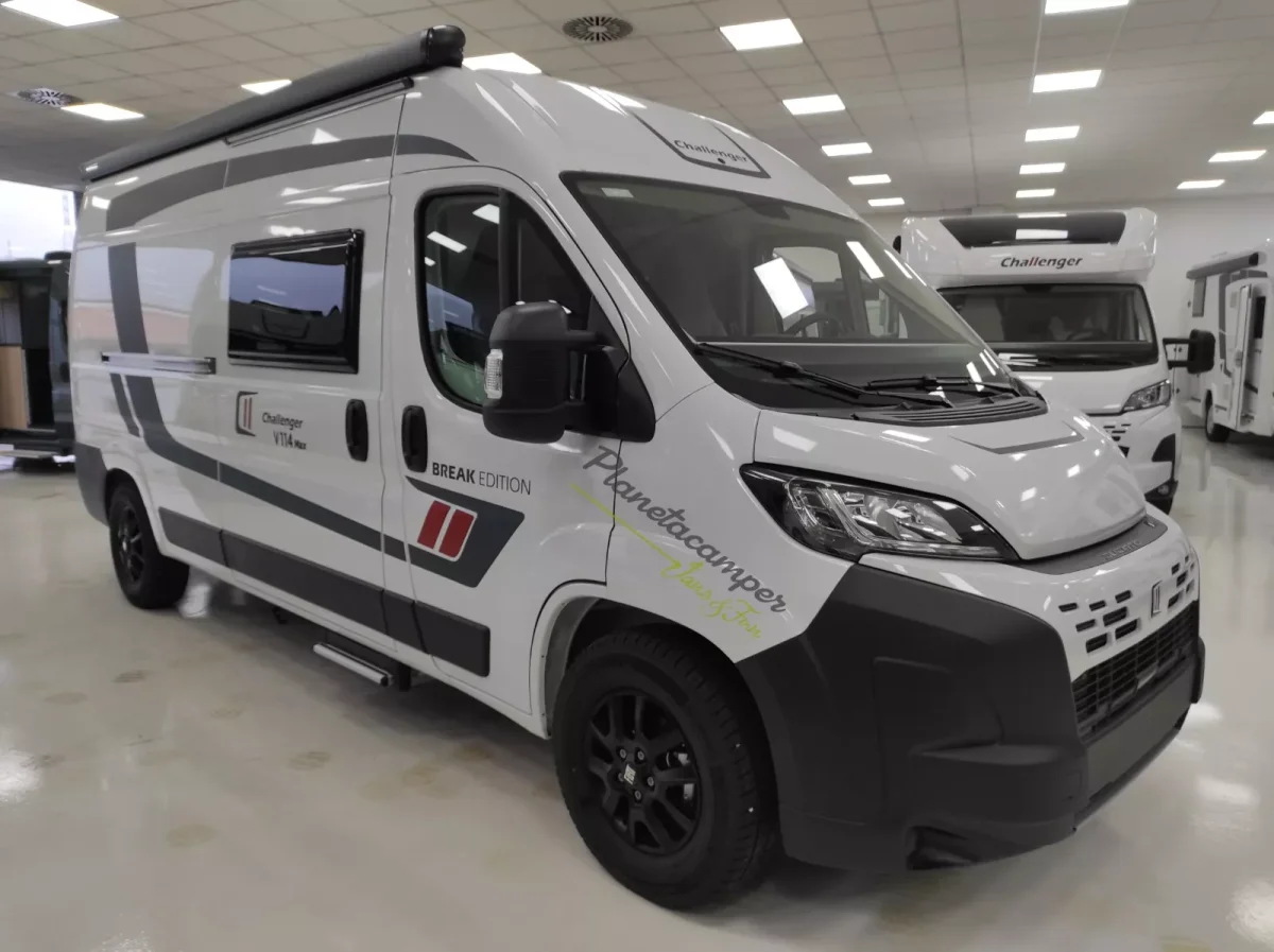 Furgoneta camper CHALLENGER V114 MAX BREAK MODELO 2026 - Imagen 4