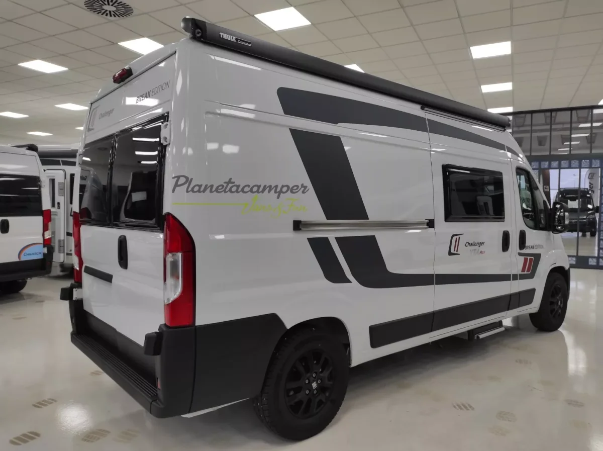 Furgoneta camper CHALLENGER V114 MAX BREAK MODELO 2026 - Imagen 6