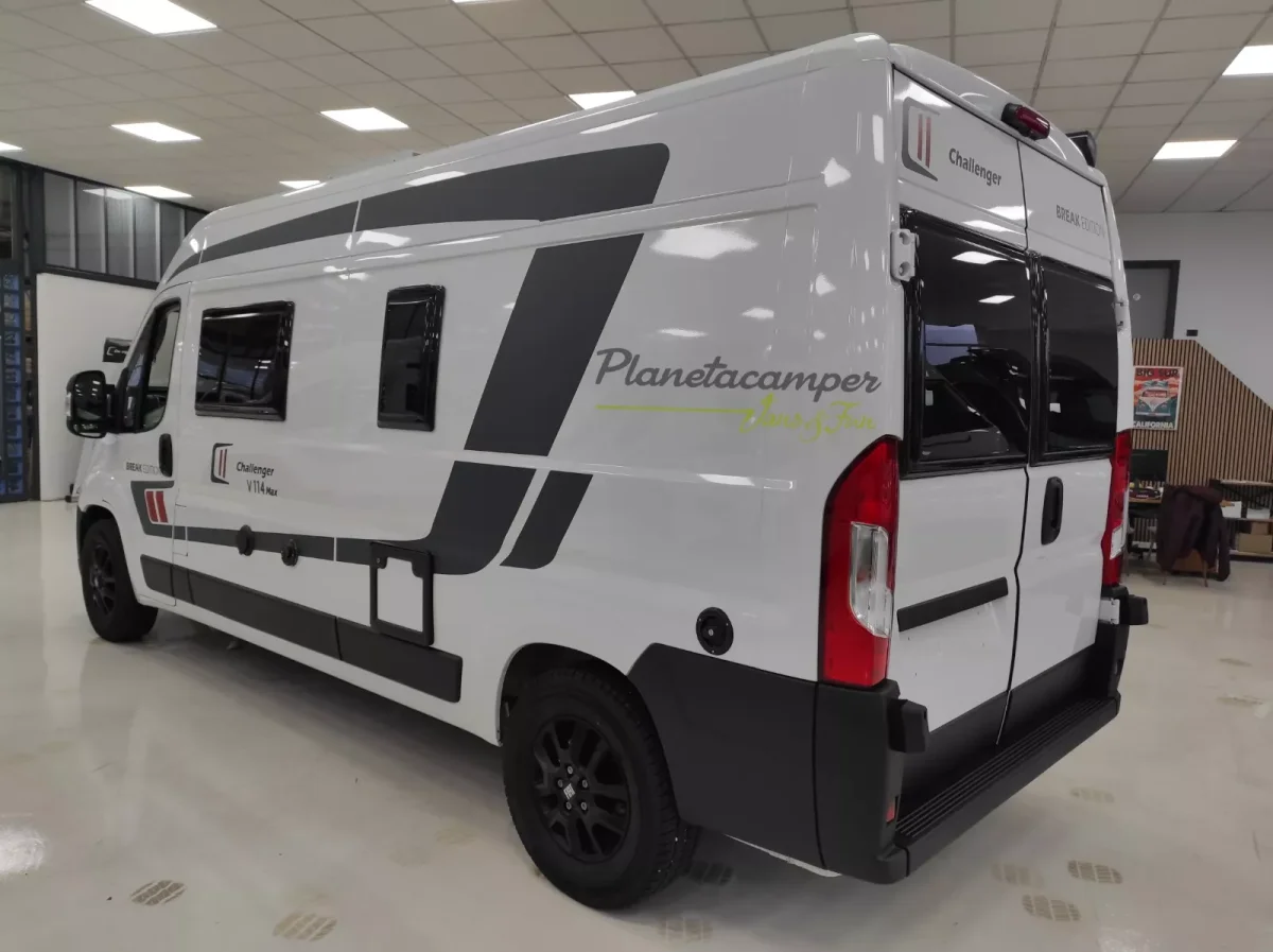 Furgoneta camper CHALLENGER V114 MAX BREAK MODELO 2026 - Imagen 7