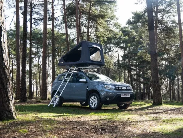 Tienda de techo TentBox Go – Ligera y Nueva - Imagen 7