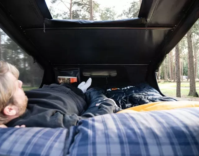 Tienda de techo TentBox Go – Ligera y Nueva - Imagen 9