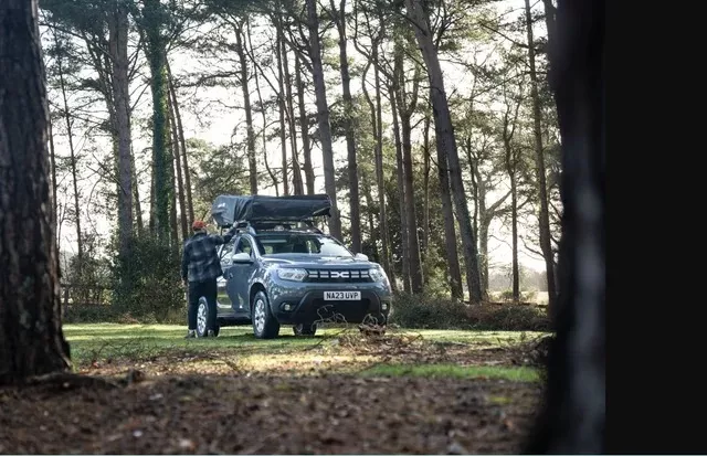 Tienda de techo TentBox Go – Ligera y Nueva - Imagen 3