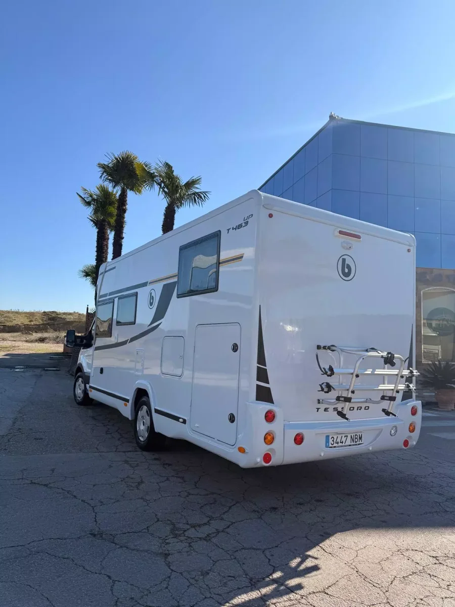 Autocaravana alquiler Benimar Tessoro 463 up - Imagen 6