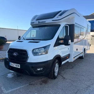 Autocaravana alquiler Benimar Tessoro 463 up