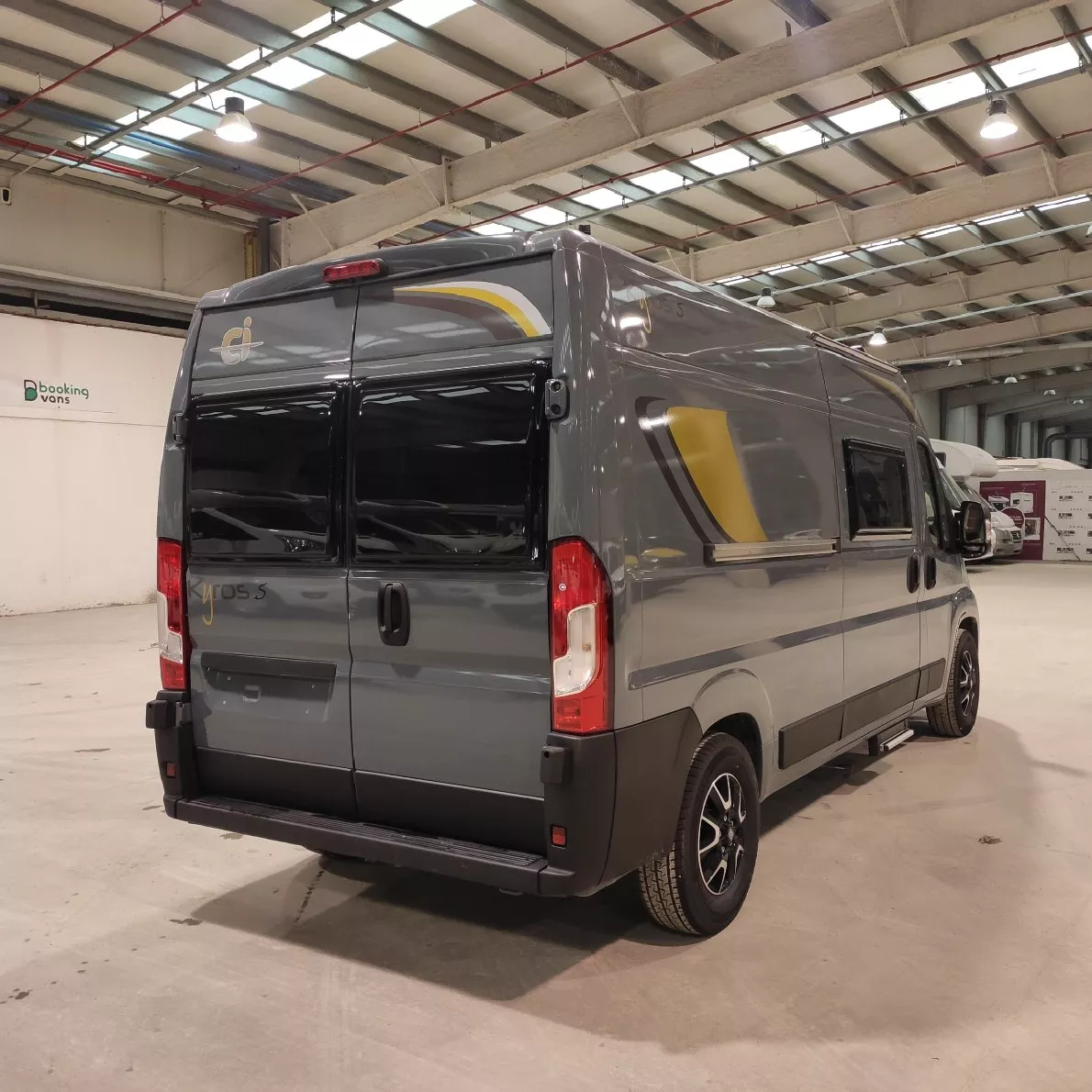 Camper CI Kyros 5 Evo - Imagen 5