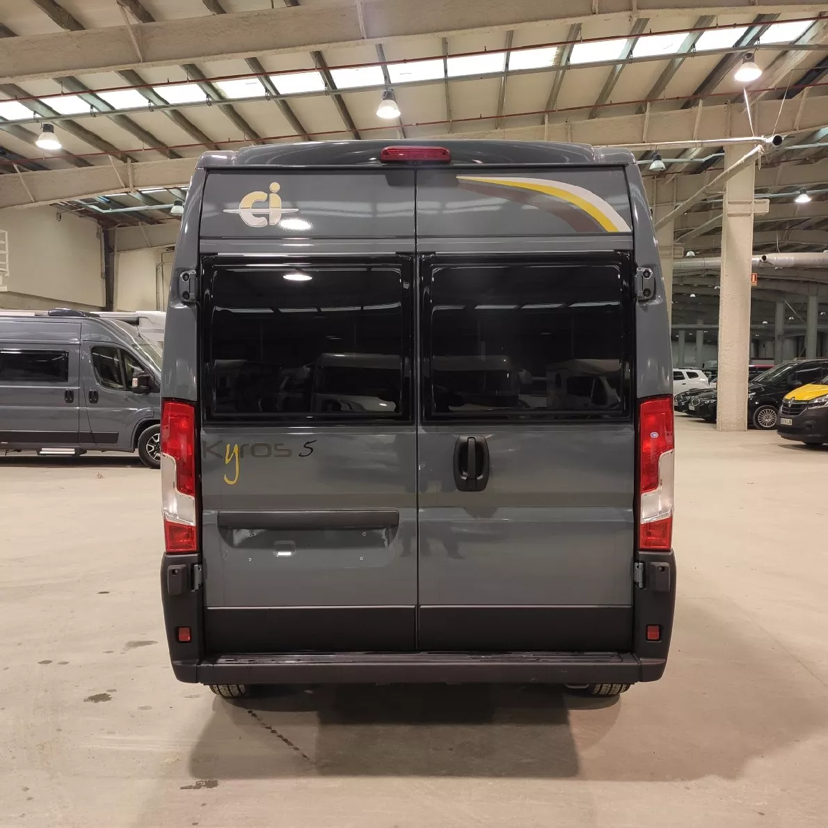 Camper CI Kyros 5 Evo - Imagen 6