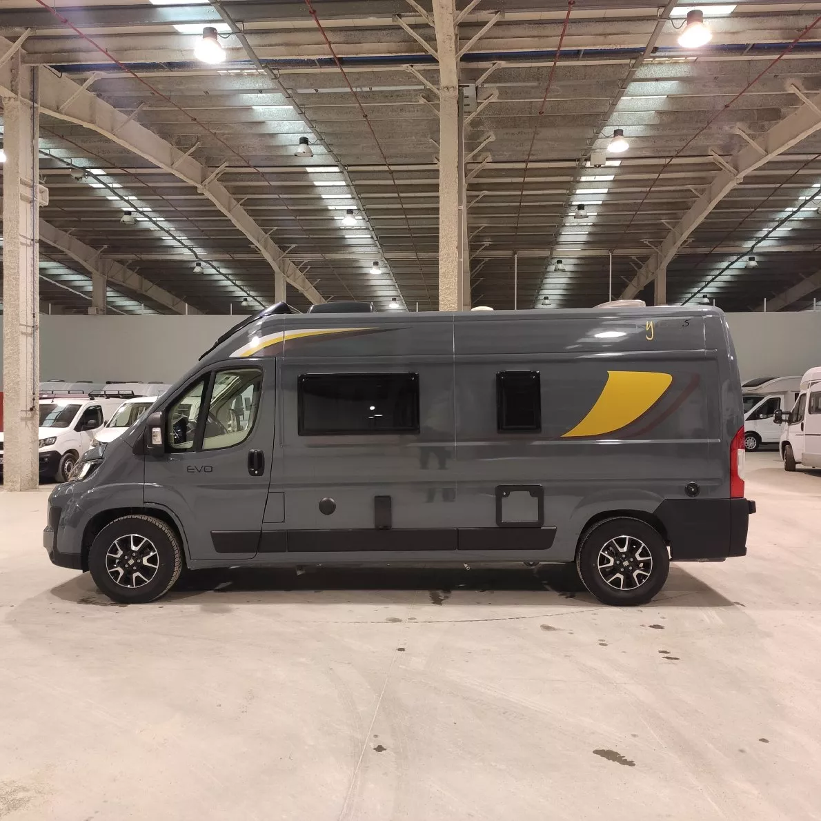 Camper CI Kyros 5 Evo - Imagen 7