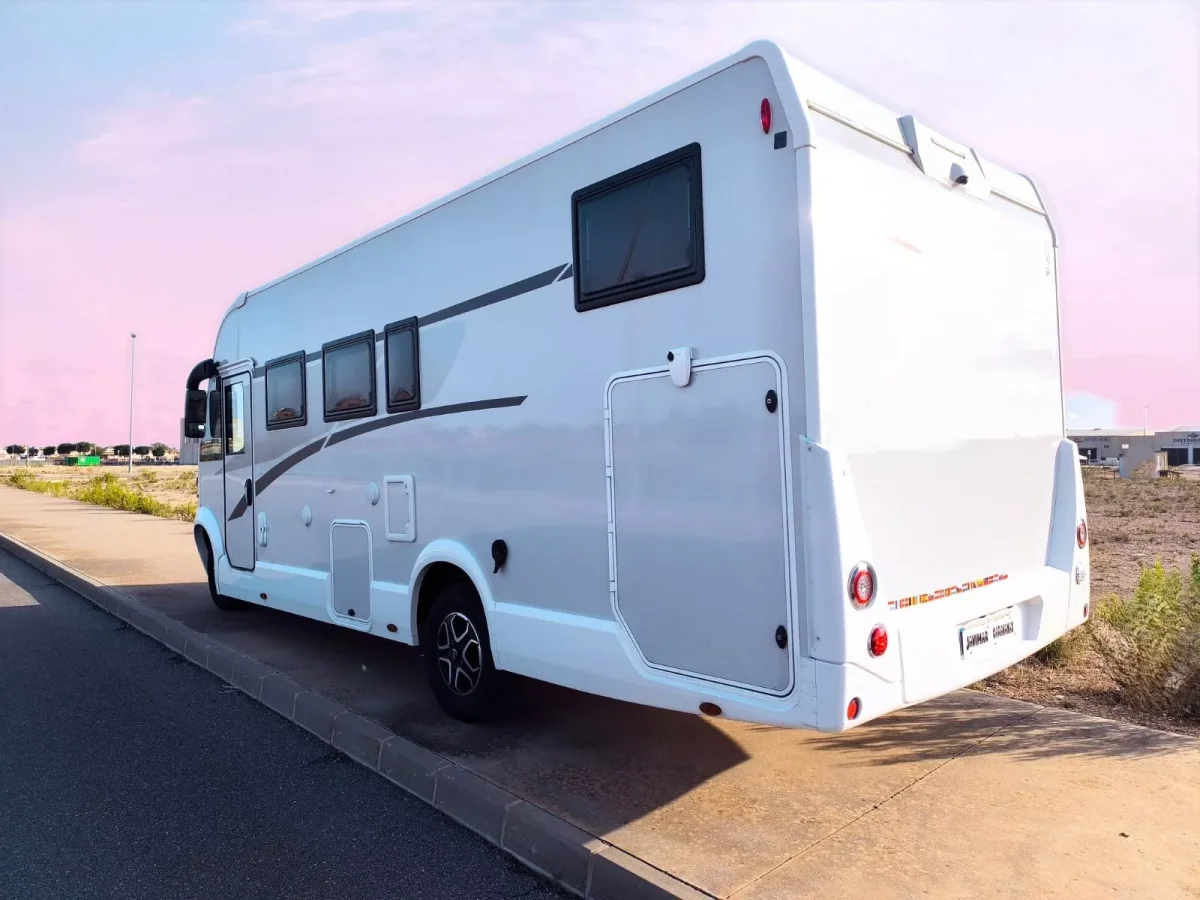 Autocaravana segunda mano Roller Team Zefiro 287 - Imagen 3