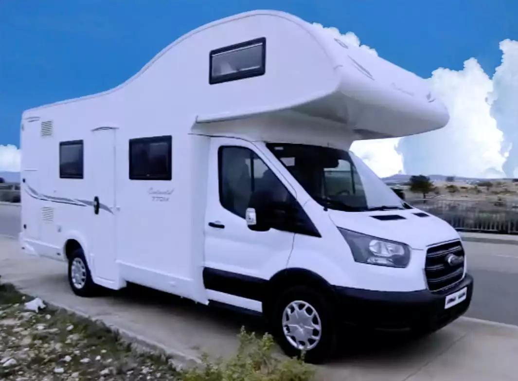 Autocaravana segunda mano Continental 770M - Imagen 3