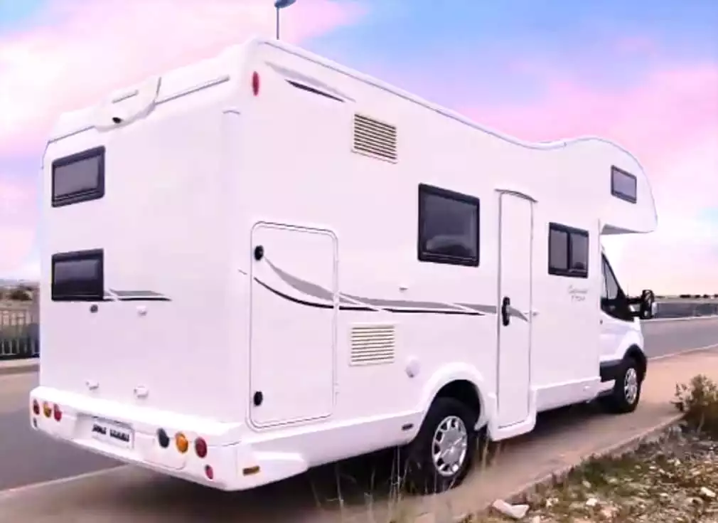 Autocaravana segunda mano Continental 770M - Imagen 5