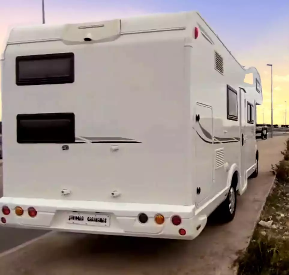 Autocaravana segunda mano Continental 770M - Imagen 6
