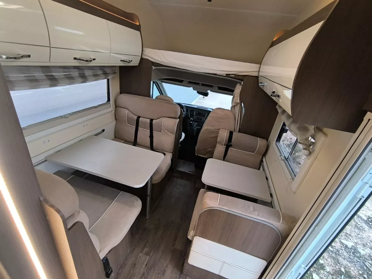 Autocaravana segunda mano Continental 770M - Imagen 9