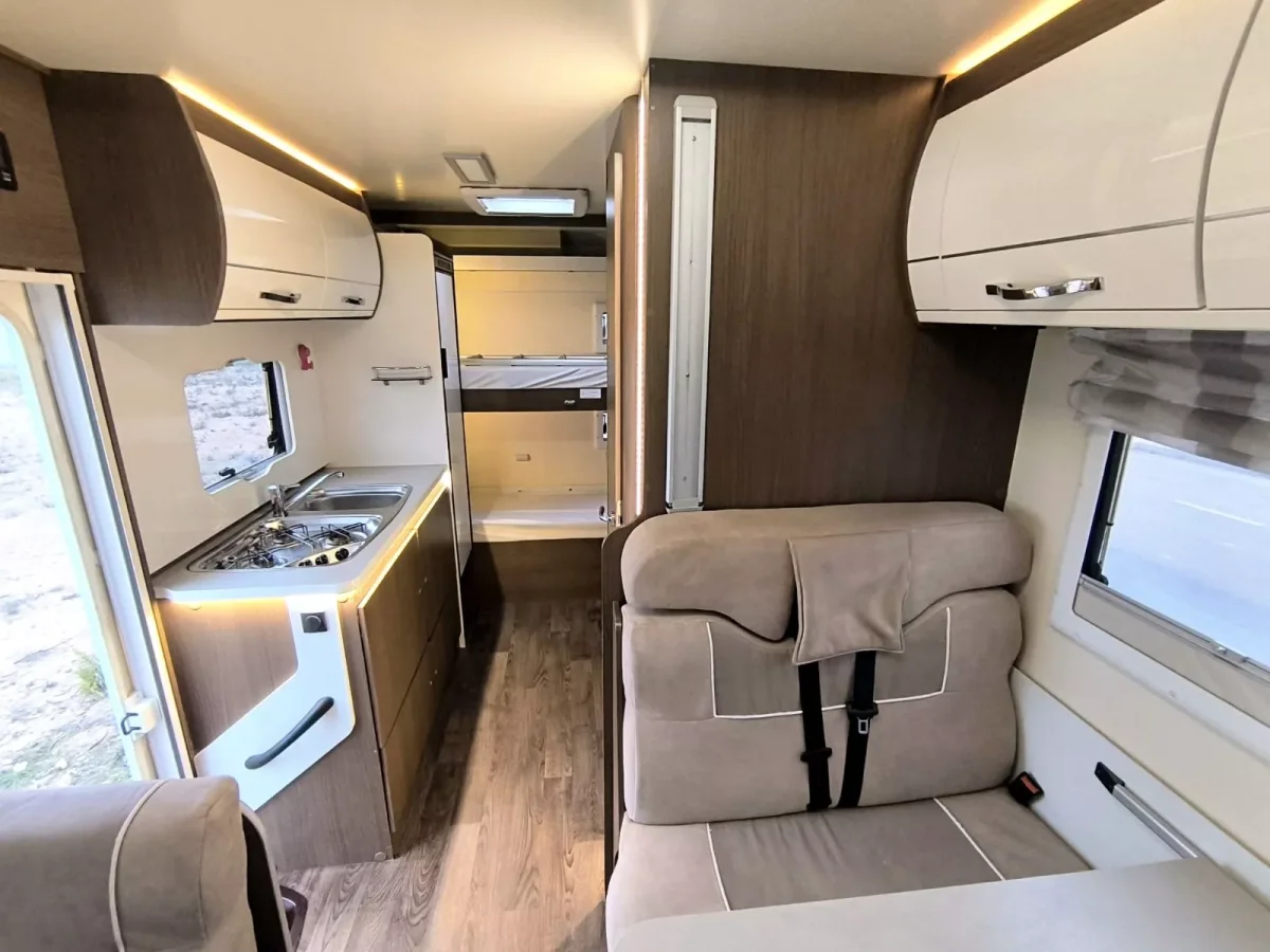 Autocaravana segunda mano Continental 770M - Imagen 8