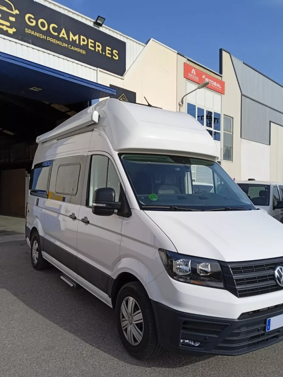 Furgoneta camper de alquiler Volkswagen Grand California 600 - Imagen 4